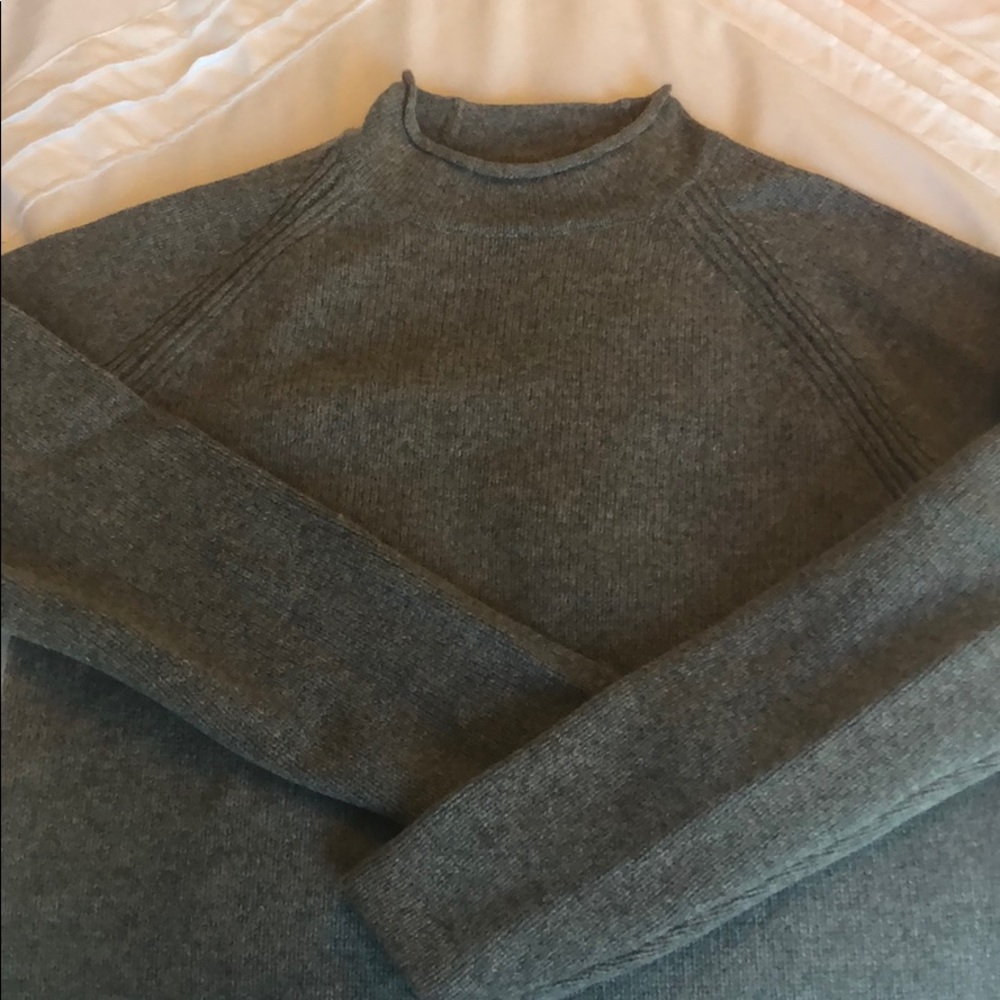 Jcrew Wool Roll Neck sweater